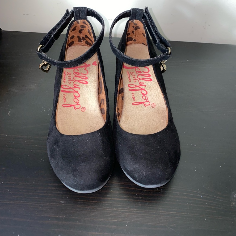 Sam Edelman Black Wedge Heel - Girls Size 12.5 M